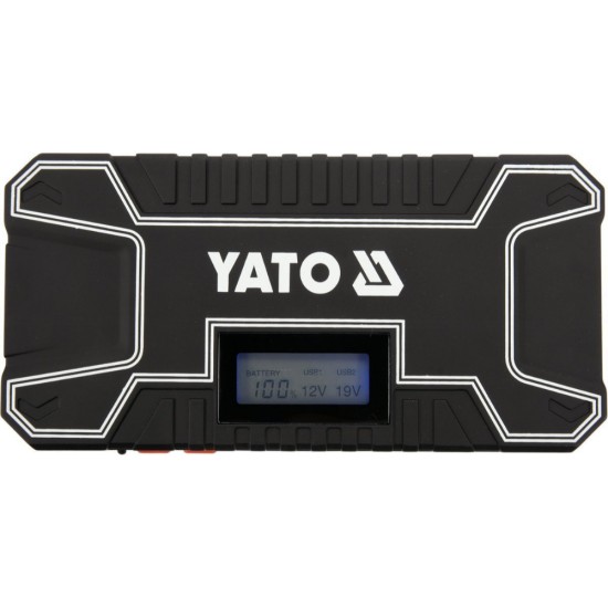 Батерия за аварийно запалване на YATO, USB, 12000mAh